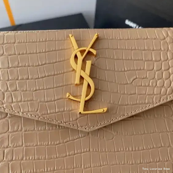 Tony Luxuries POUCH-27*16*2cm UPTOWN YSL 0601